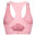 Yvette Pinkie urheilurintaliivi, vaaleanpunainen