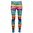 Yvette Rainbow lasten treenileggings, monivärinen