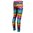 Yvette Rainbow lasten treenileggings, monivärinen