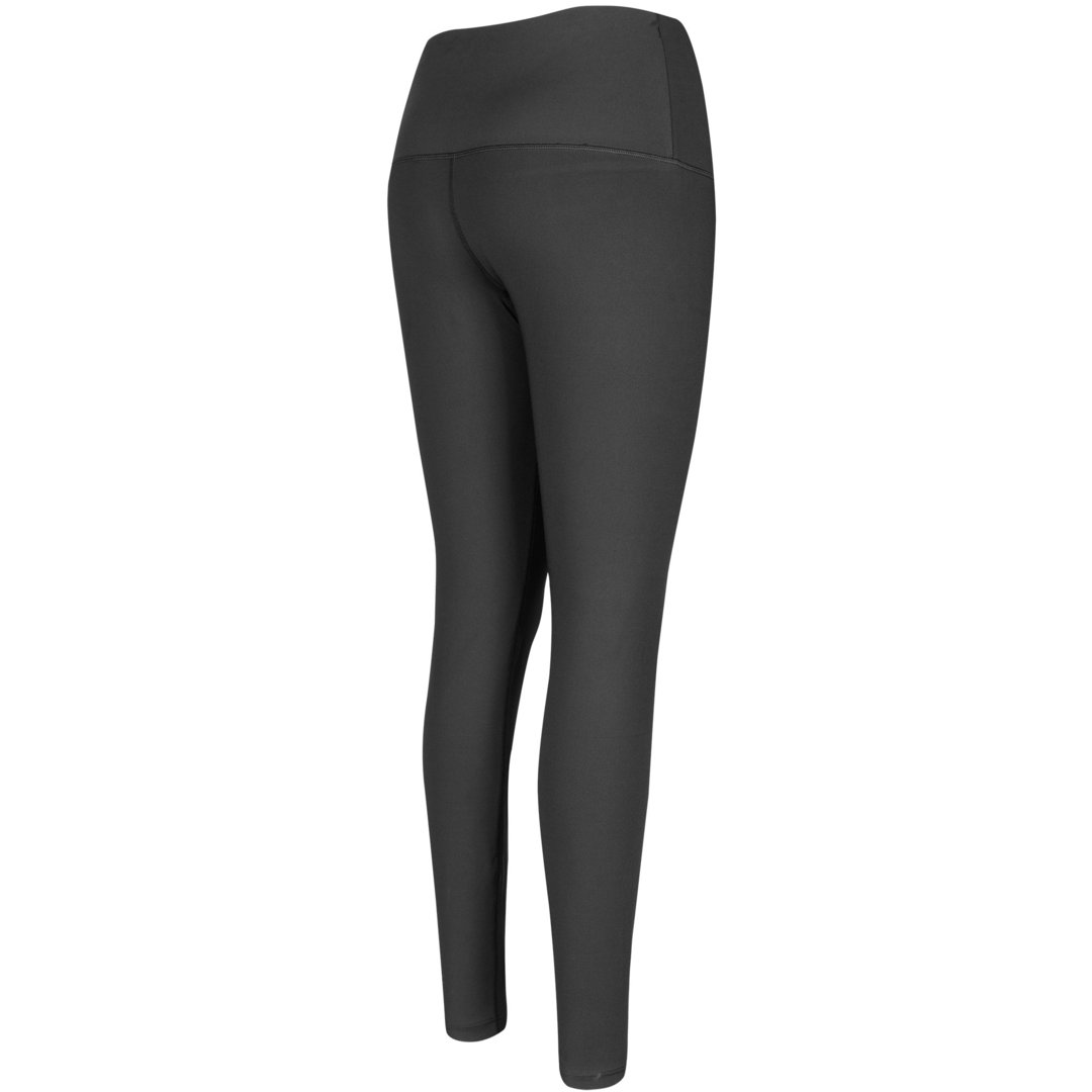 Yvette Black korkeavyötäröinen leggings, musta