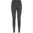Yvette Black lasten korkeavyötäröinen leggings, musta