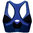 Yvette Bluebell urheilurintaliivi, sininen