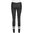 Yvette White Stripe treenileggings, musta