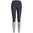 Yvette Dark Sky treenileggings, meleerattu tummanharmaa