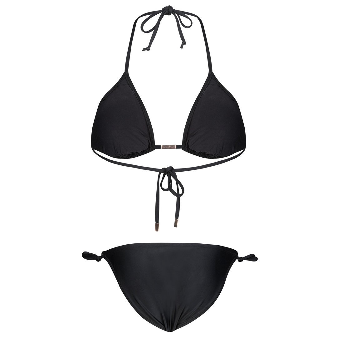 Yvette Luxe bikinisetti, musta