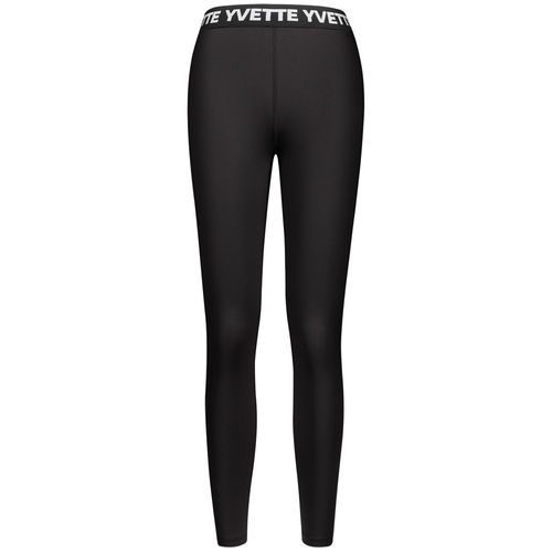 Yvette Alexandra saumaton leggings, musta