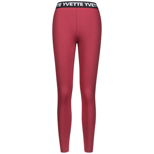 Yvette Alexandra saumaton leggings, punainen